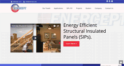Desktop Screenshot of enercept.com